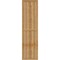 Ekena Millwork Framed Board-n-Batten Shutters, Rough Sawn Western Red Cedar, 21 1/2W x 81H, PR RBF06S21X081RWR - alternate 4
